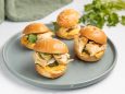 cocktail samosa slider