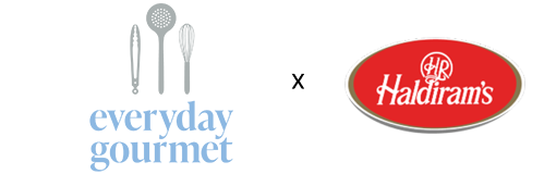 everyday gourmet haldirams