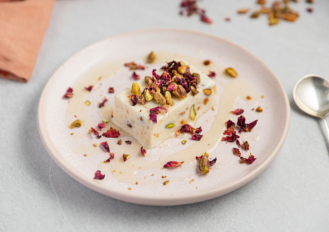 Gulab Jamun Ice Cream Bars