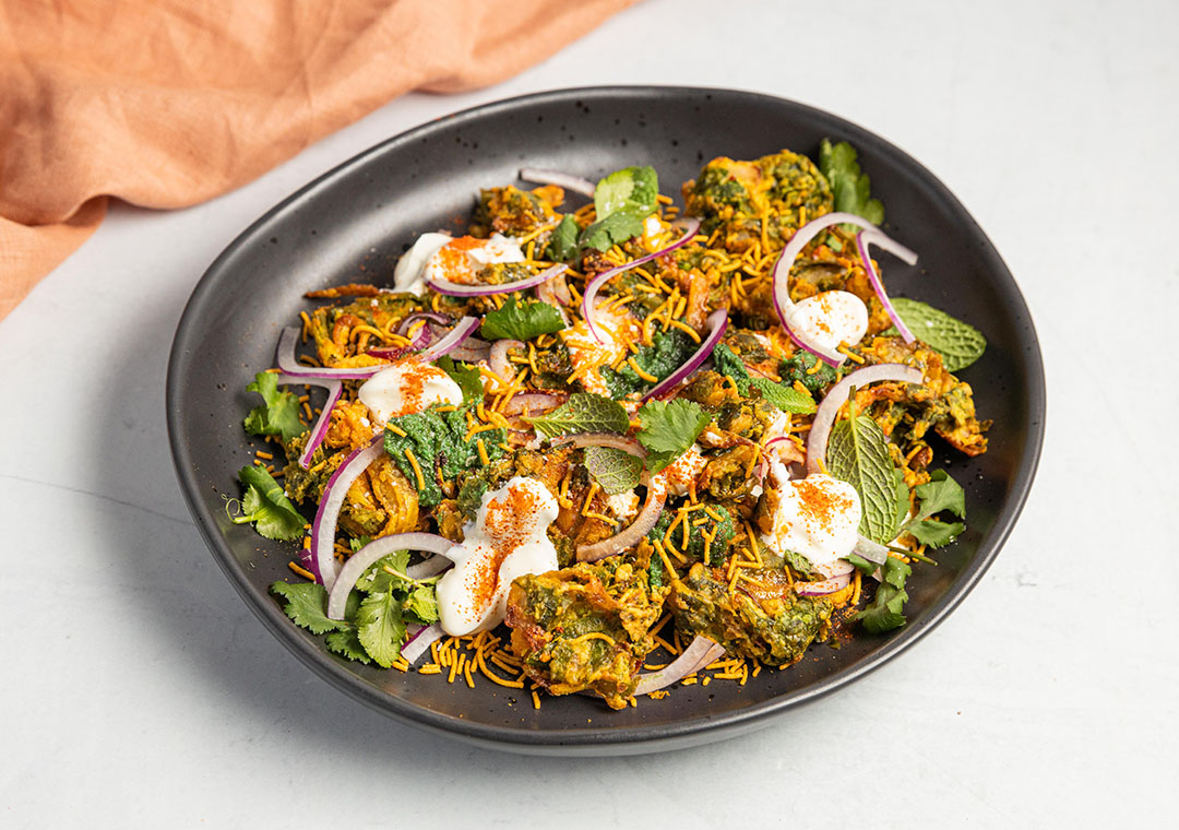 pakora chaat